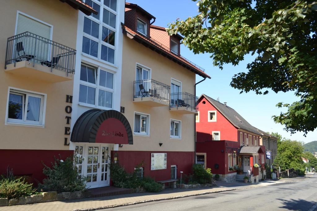 Hotel & Restaurant Zur Linde Freital Exterior photo